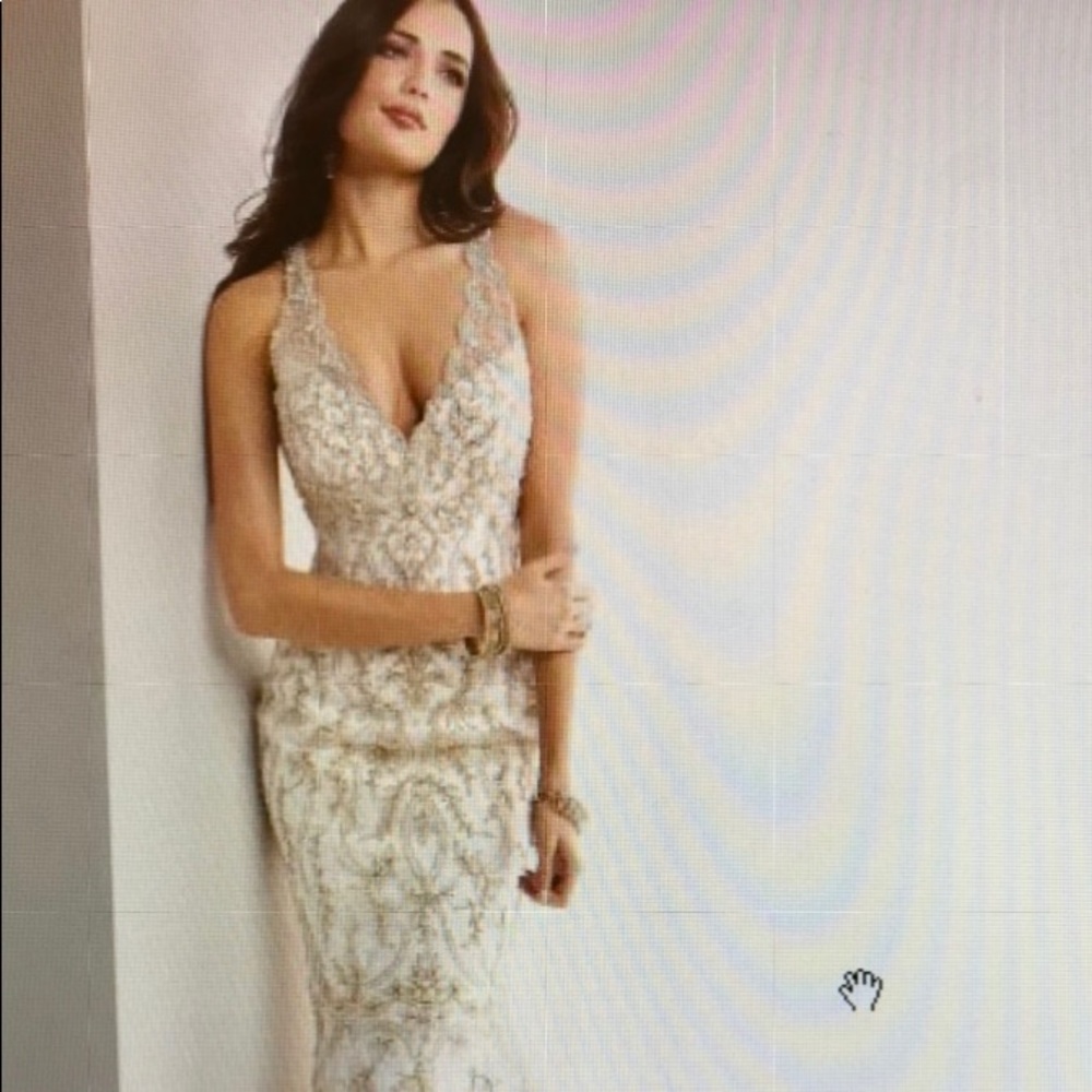 Maggie Sottero Blakely MS734 Wedding Gown Certifie